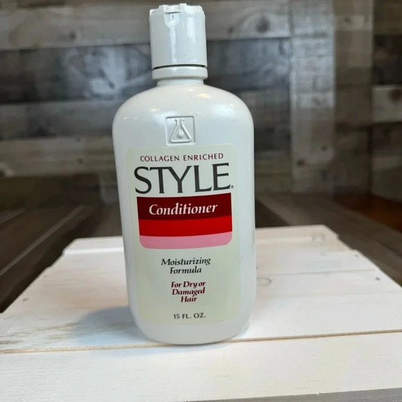 Vintage “Collagen Enriched” STYLE shampoo and conditioner set! - Picture 4 of 6